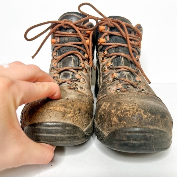 Danner Vicious 4.5” Gore-Tex Steel Toe Work Boots Brown Leather Size 8 Men’s main image 7